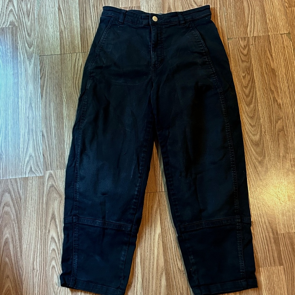 EVERLANE BARREL PANTS 4